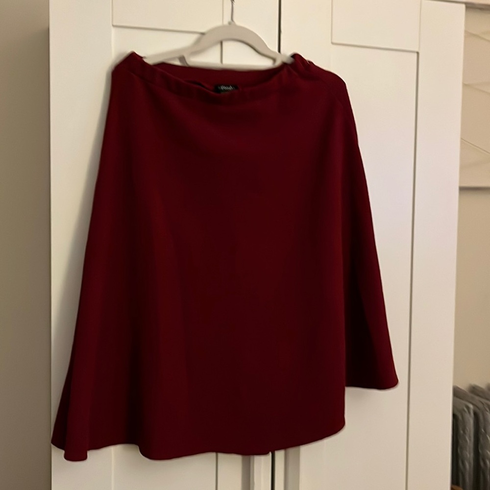 Medium Dark Red Skirt